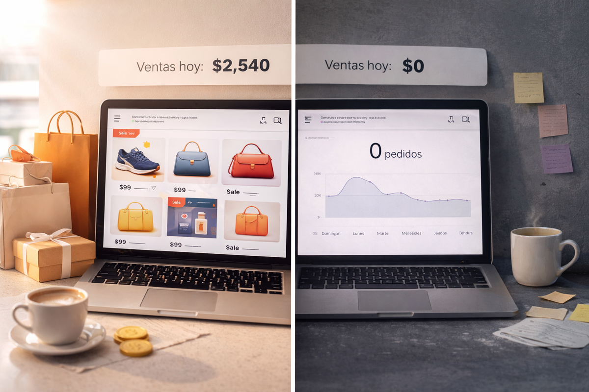 Una tienda online no te va a salvar el negocio (y porqué igual la necesitas)