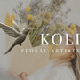 Koli: Desarrollo de web para florería premium enfocada en experiencia y diseño