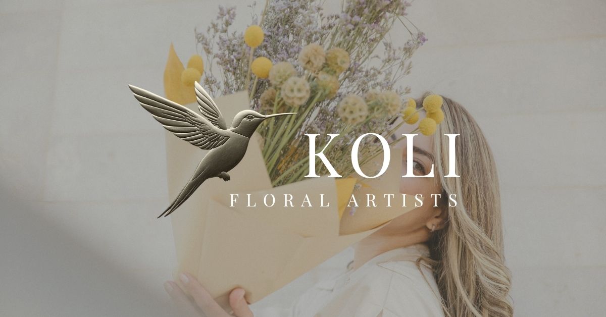 Koli: Desarrollo de web para florería premium enfocada en experiencia y diseño