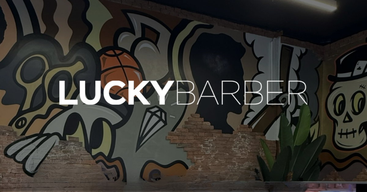 Lucky Barber: Desarrollo de web para barbería enfocada en reservas y experiencia premium