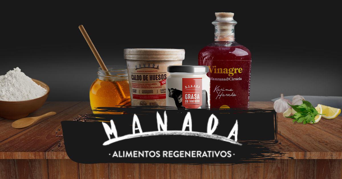 Manada: Rediseño de tienda online en Shopify para marca de alimentos regenerativos