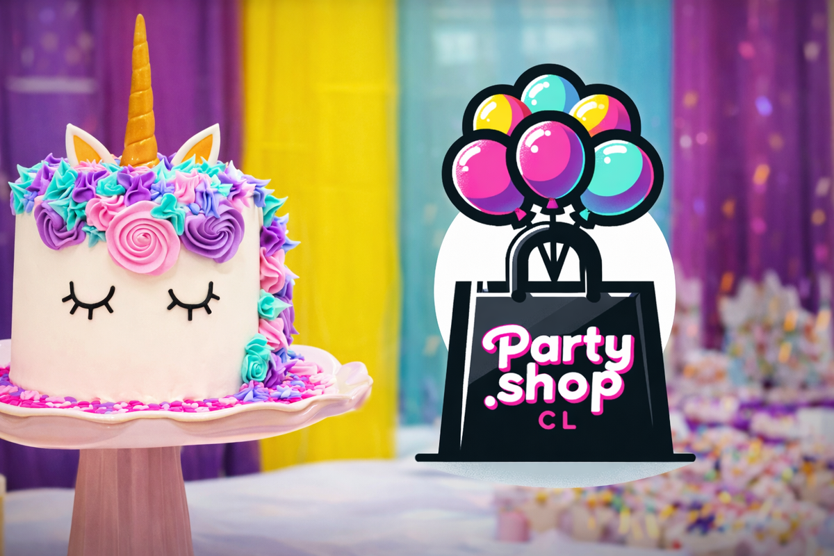 Party Shop: Creación de tienda online en Shopify para marca de artículos de fiesta