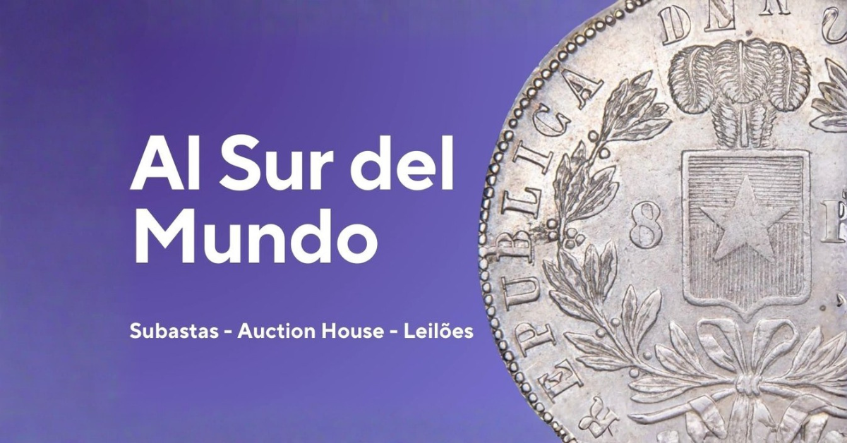 Al Sur del Mundo Subastas: Desarrollo web para catálogo de monedas y objetos de colección