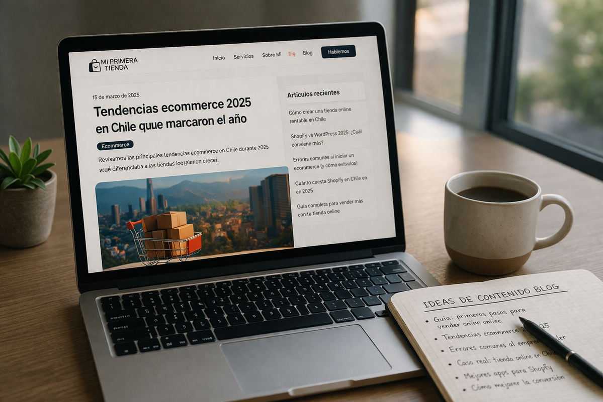 Tendencias ecommerce 2025 en Chile que marcaron el año