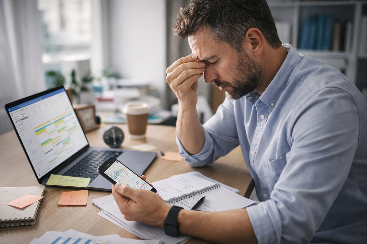 Estás ocupado, pero no avanzas: el problema real en 2026