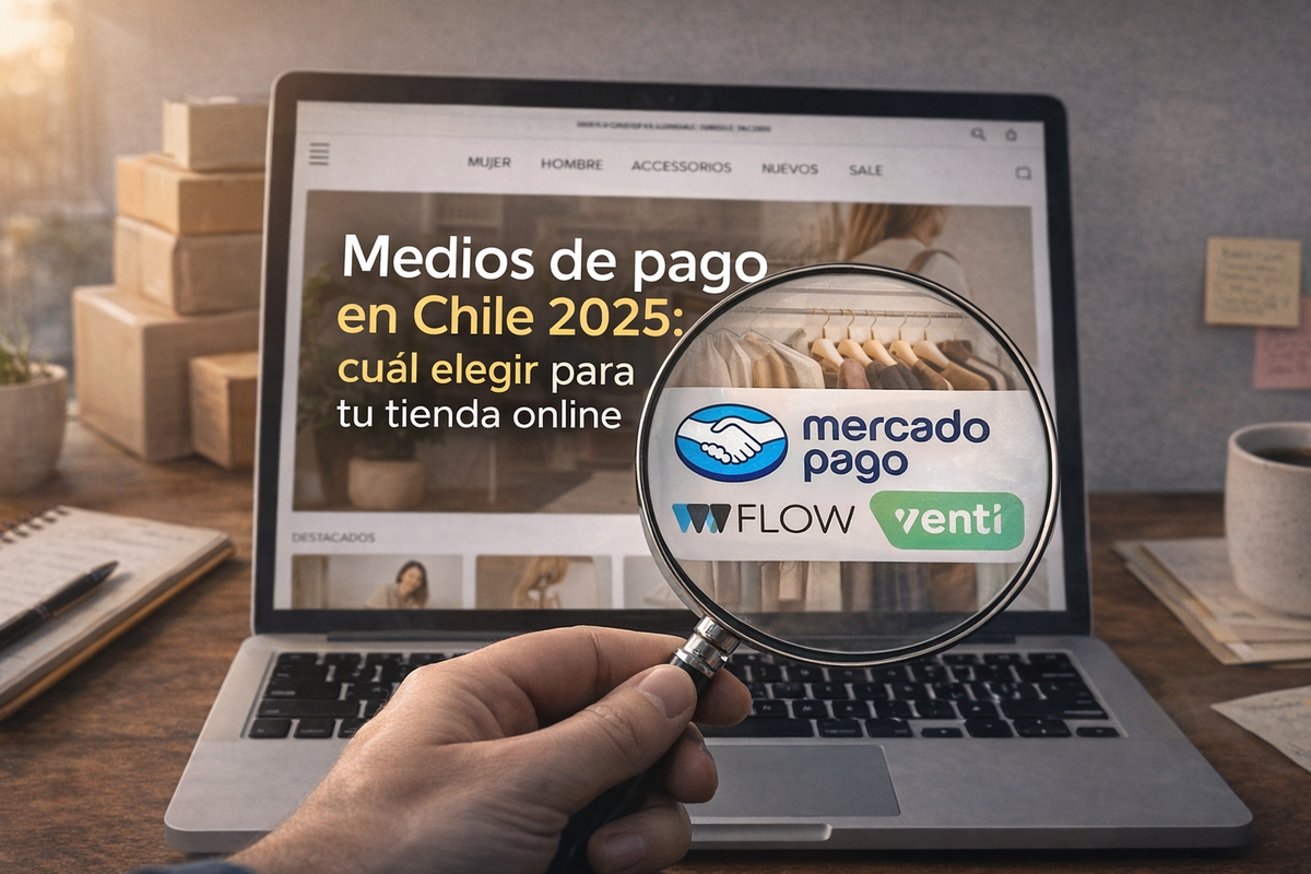 Medios de pago en Chile 2025: cuál elegir para tu tienda online