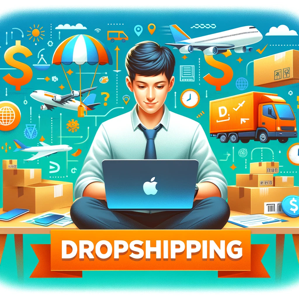 <b>(PREVENTA)</b> VENDE CON DROPSHIPPING <br> CURSO ONLINE