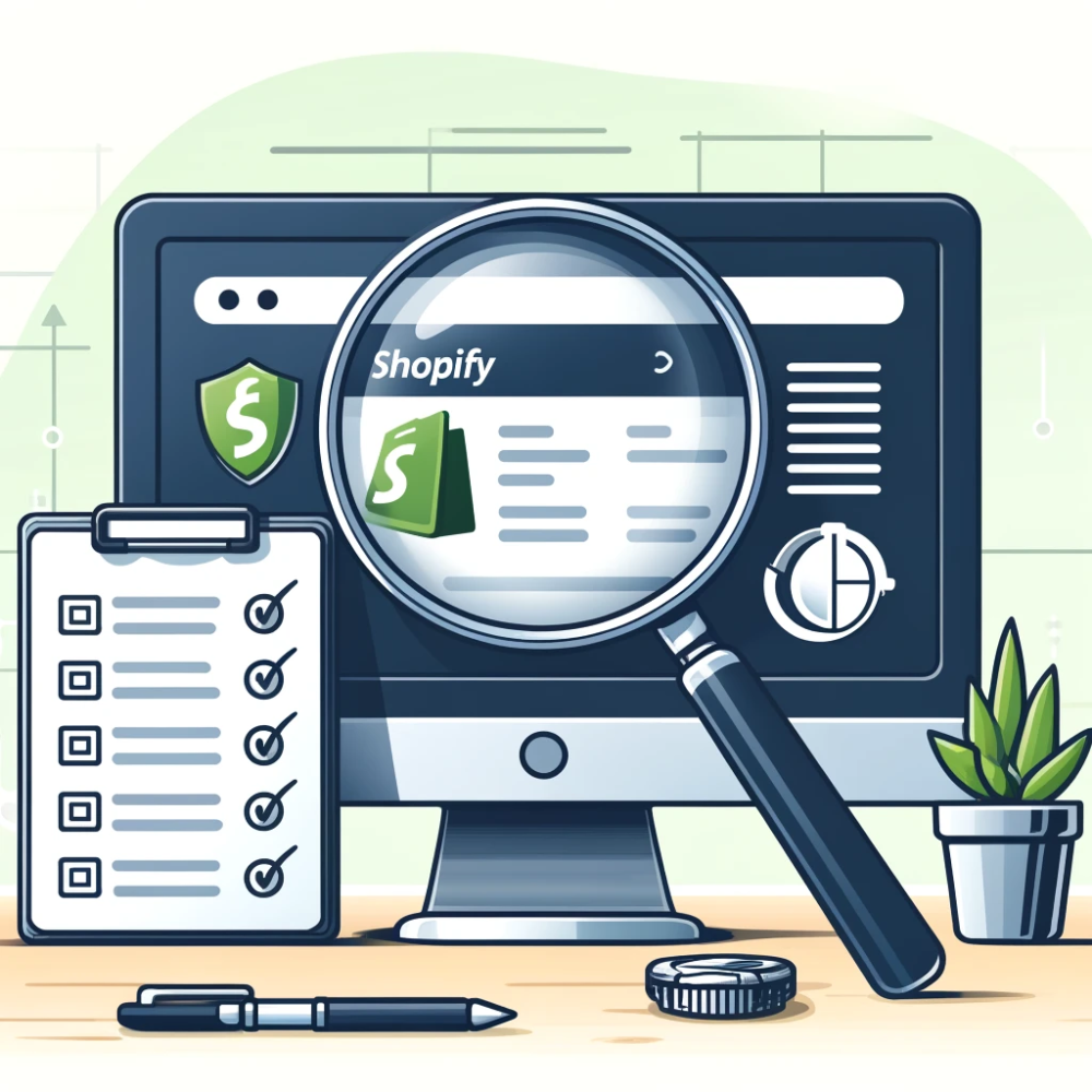 REVISIÓN SHOPIFY <br> SERVICIO