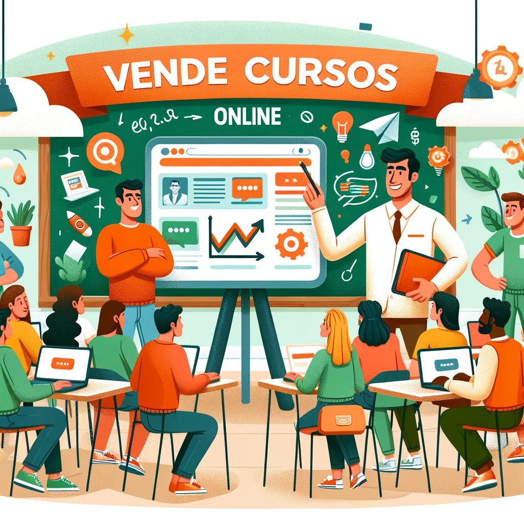 VENDE TUS CURSOS ONLINE <br> CURSO ONLINE