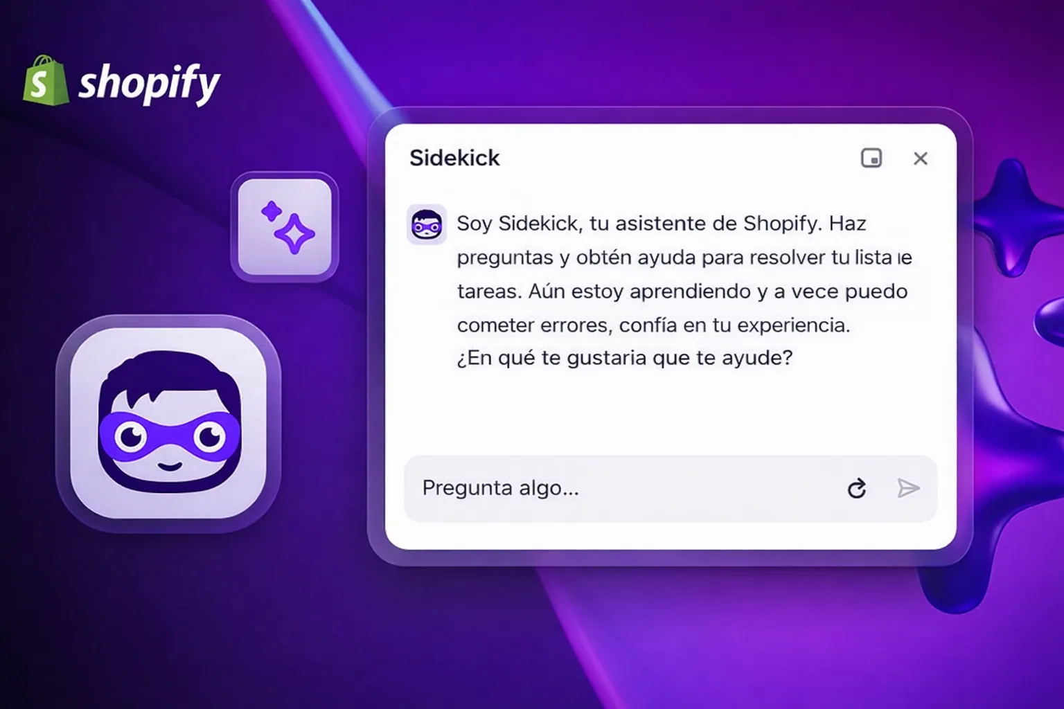 Shopify Magic y Sidekick: qué hace la IA de Shopify y cuándo vale la pena
